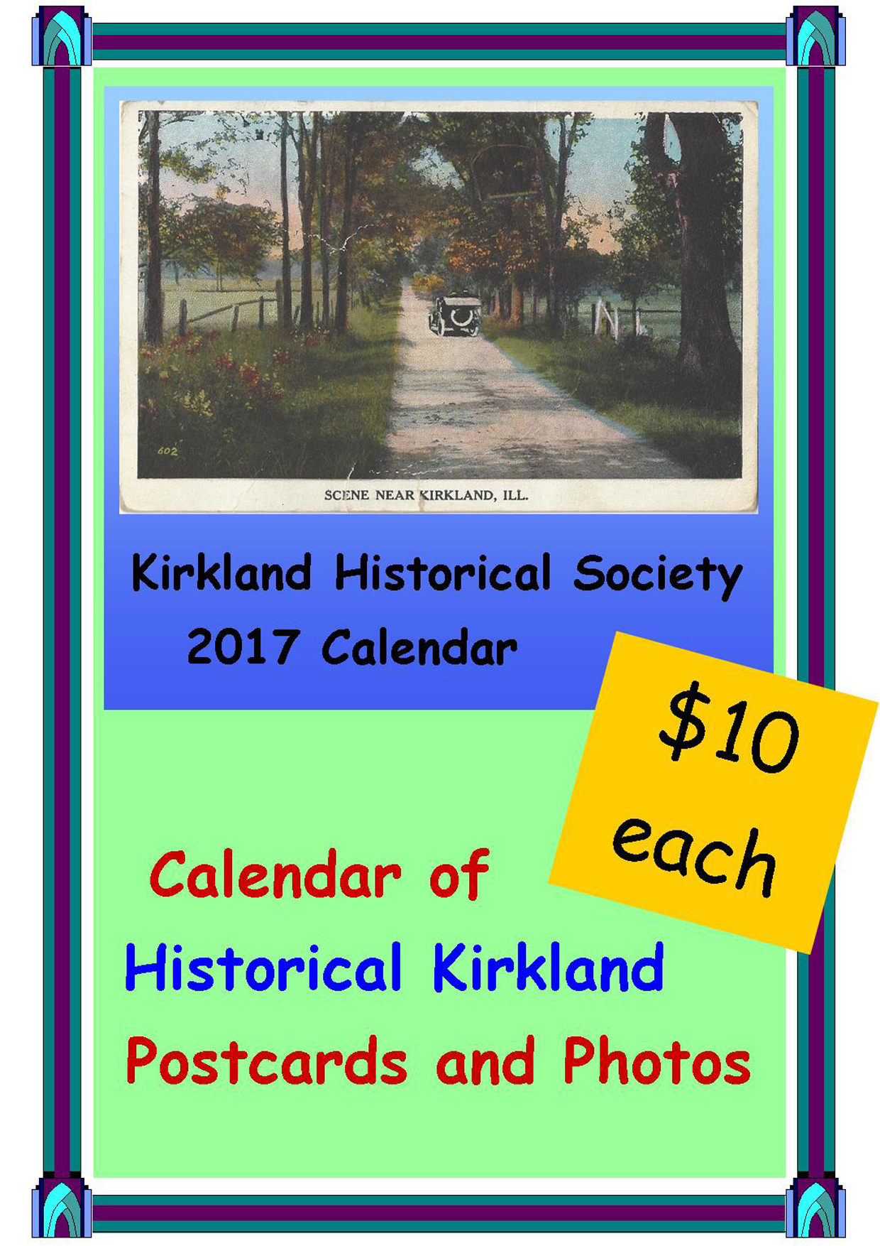 2017-calendar-kirkland-historical-society