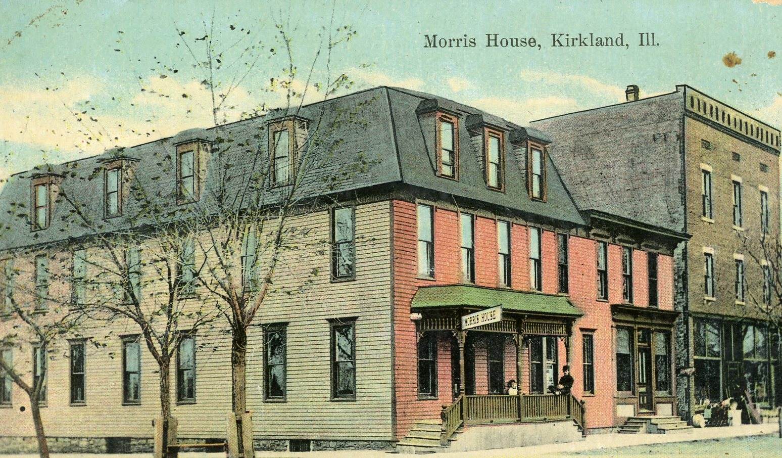Morris House 1882-1926